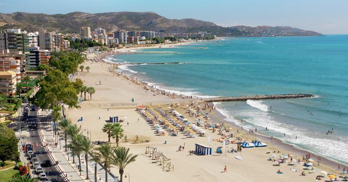 Apartamentos Deluxe Benicasim Benicàssim Kültér fotó